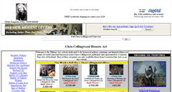 Desktop Screenshot of chriscollingwood.com